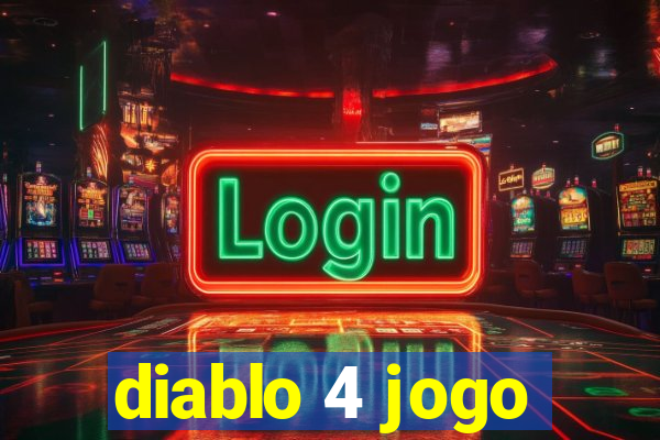 diablo 4 jogo