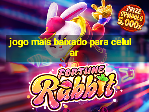 jogo mais baixado para celular