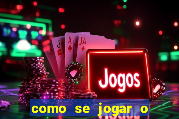 como se jogar o jogo do bingo