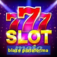 blaze plataforma