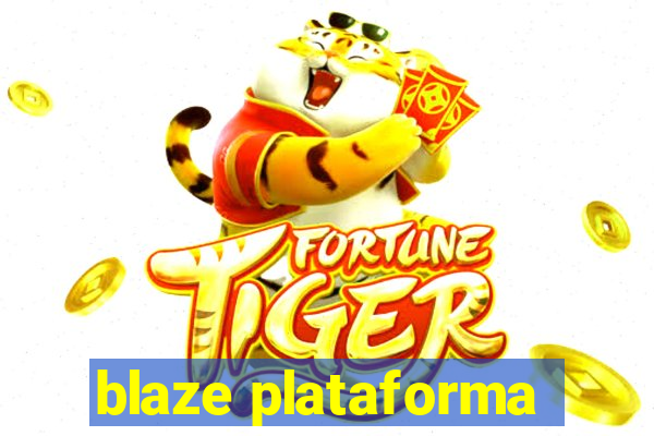 blaze plataforma