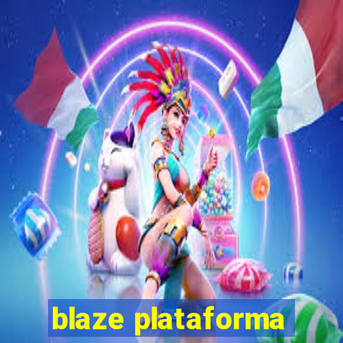 blaze plataforma