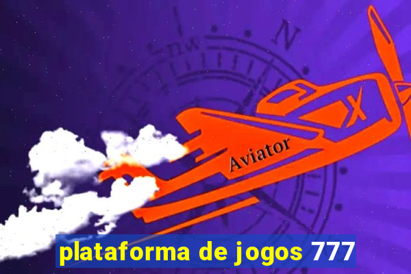 plataforma de jogos 777