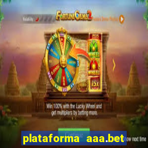 plataforma aaa.bet é confiável