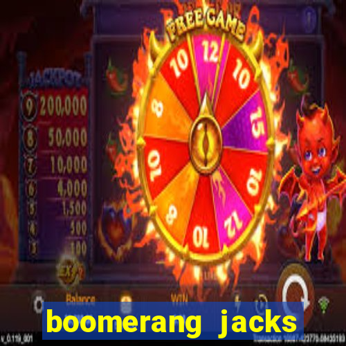 boomerang jacks lost mines slot