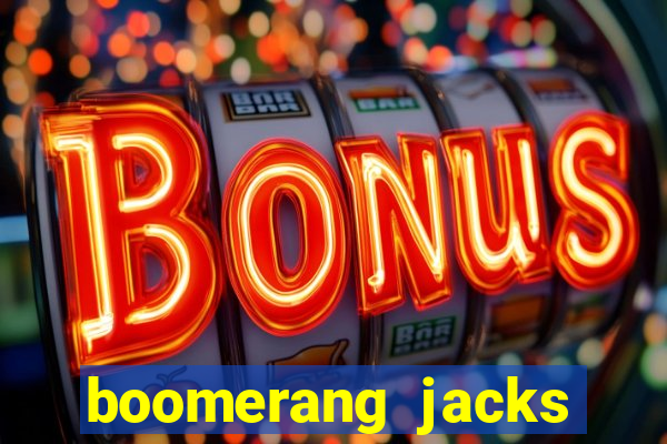 boomerang jacks lost mines slot