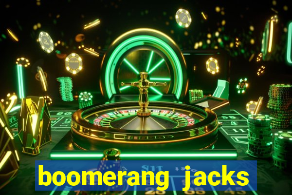 boomerang jacks lost mines slot