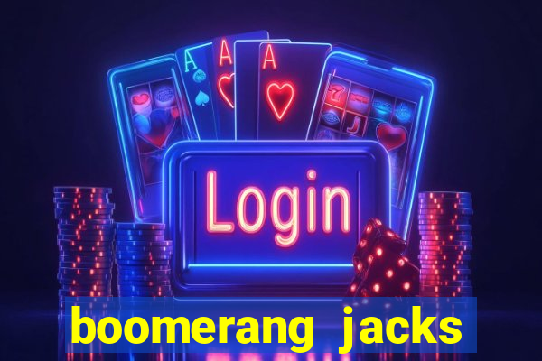 boomerang jacks lost mines slot