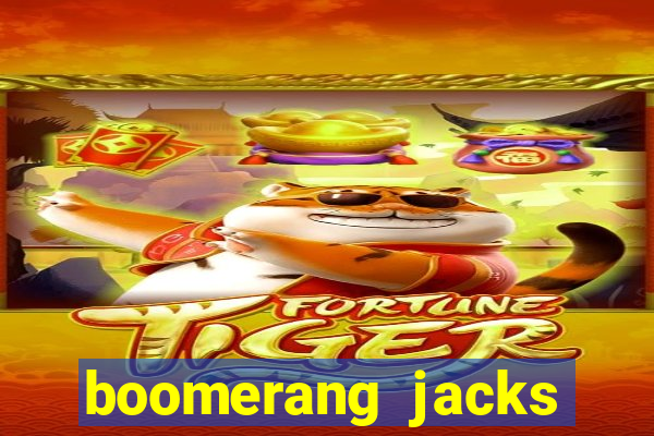 boomerang jacks lost mines slot