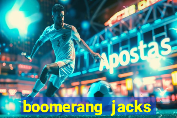 boomerang jacks lost mines slot