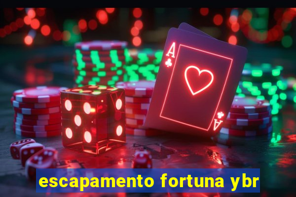 escapamento fortuna ybr