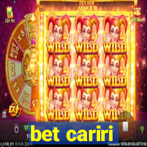 bet cariri