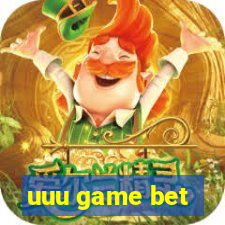 uuu game bet