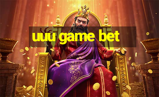 uuu game bet