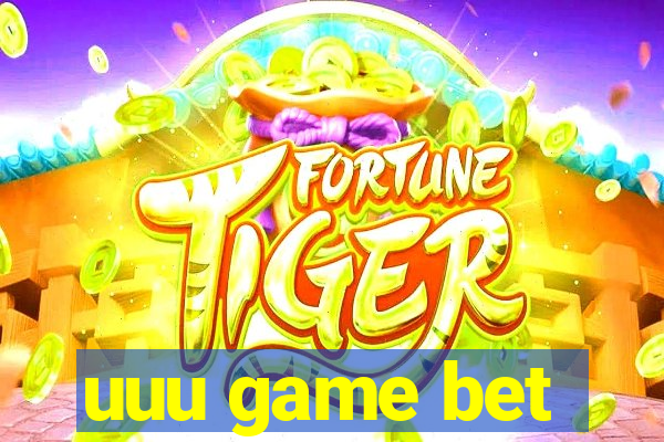 uuu game bet