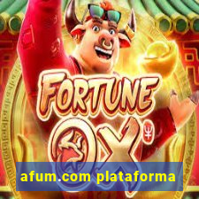 afum.com plataforma