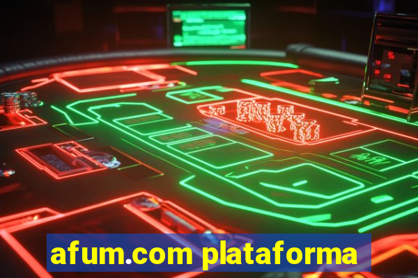 afum.com plataforma