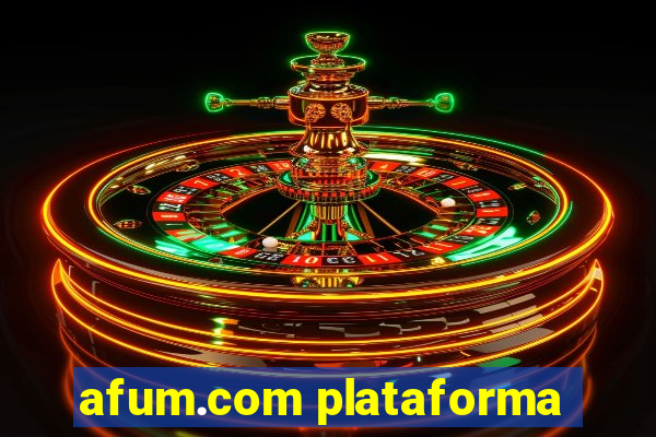 afum.com plataforma