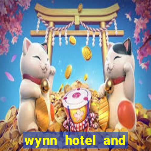 wynn hotel and casino las vegas nv