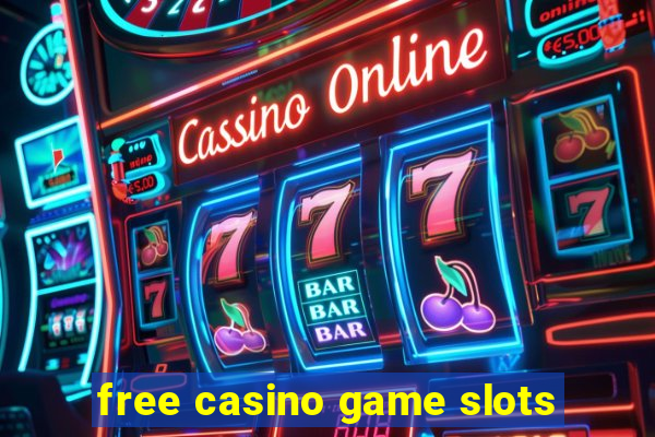 free casino game slots