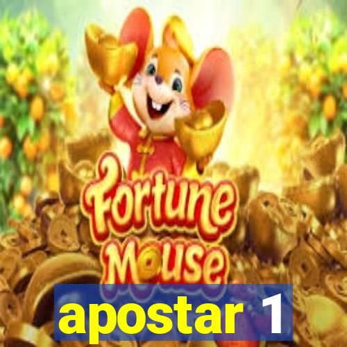 apostar 1