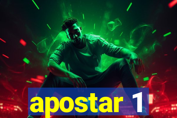 apostar 1