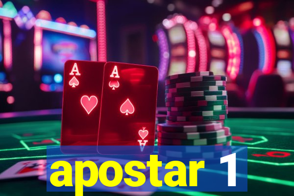 apostar 1