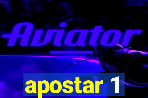 apostar 1