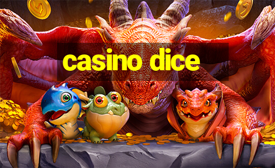 casino dice