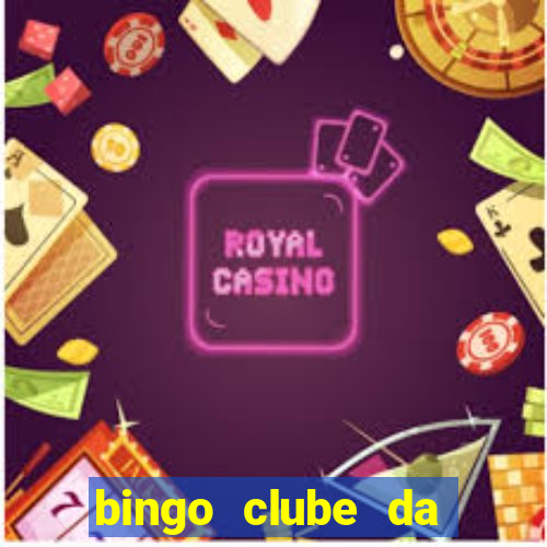 bingo clube da dinheiro de verdade