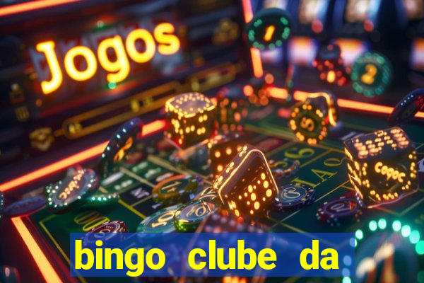 bingo clube da dinheiro de verdade