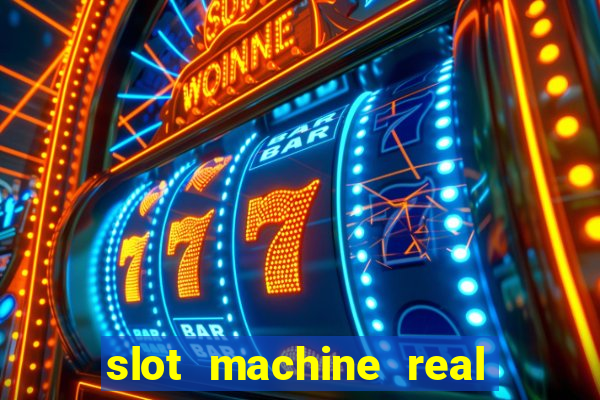 slot machine real money online