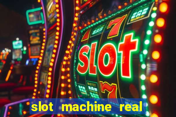 slot machine real money online