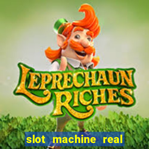 slot machine real money online