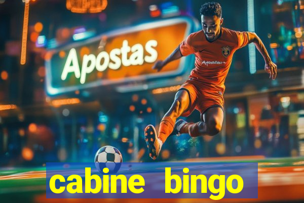 cabine bingo varanda msc