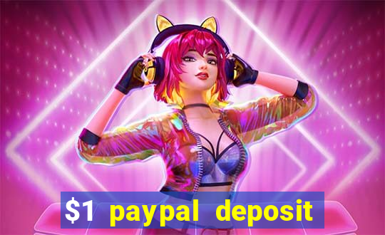 $1 paypal deposit casino nz