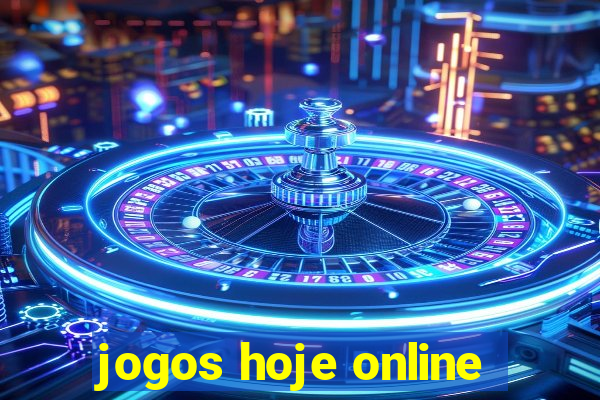 jogos hoje online