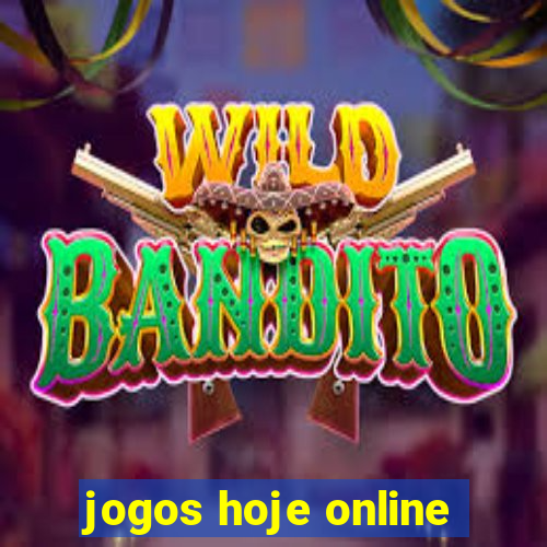 jogos hoje online