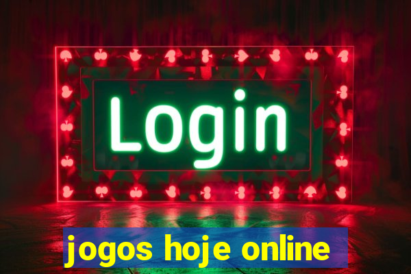 jogos hoje online