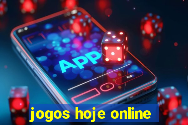 jogos hoje online