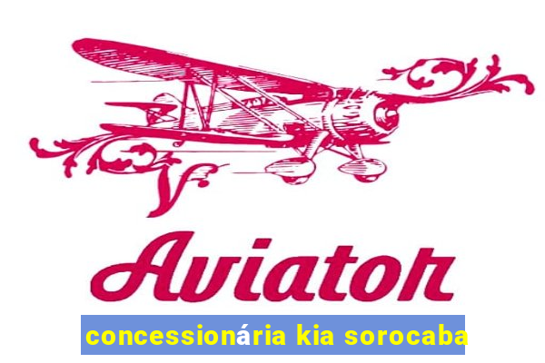 concessionária kia sorocaba