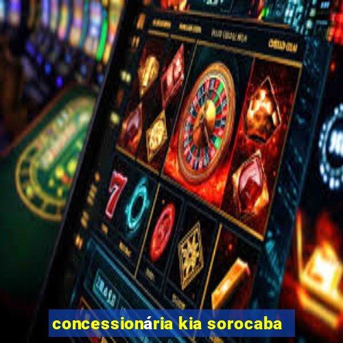 concessionária kia sorocaba