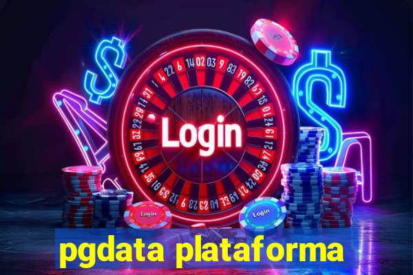 pgdata plataforma