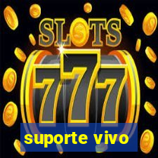 suporte vivo