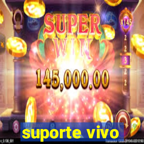 suporte vivo