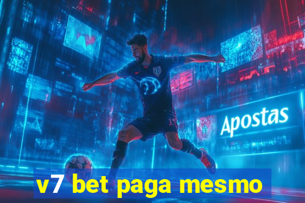 v7 bet paga mesmo