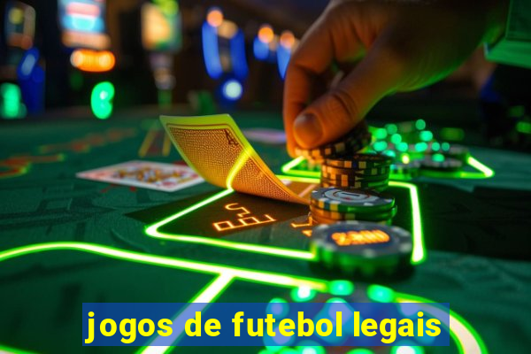 jogos de futebol legais