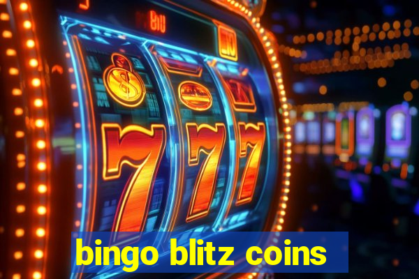 bingo blitz coins