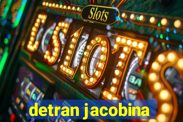 detran jacobina