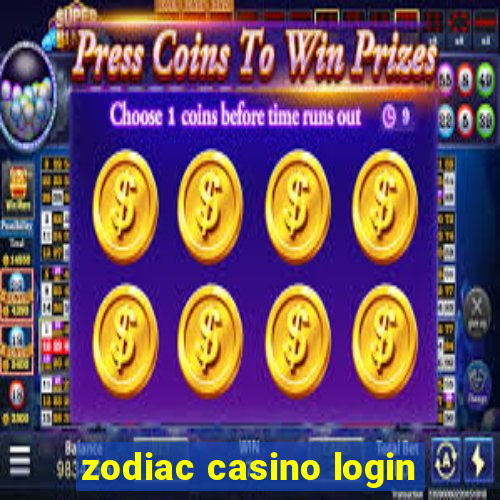 zodiac casino login